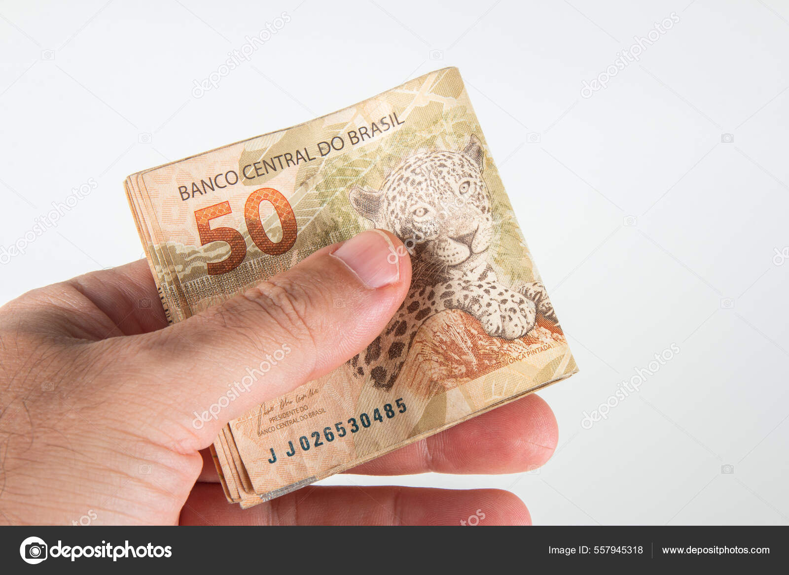 Dinheiro Brasileiro Mão Segurando Notas Reais Conceito Finanças Brasileiras  fotos, imagens de © gustavomello162.hotmail.com #557945318